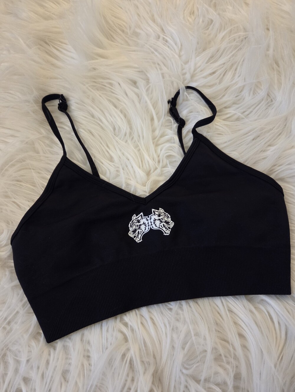 Darc Sport Black Sports Bra